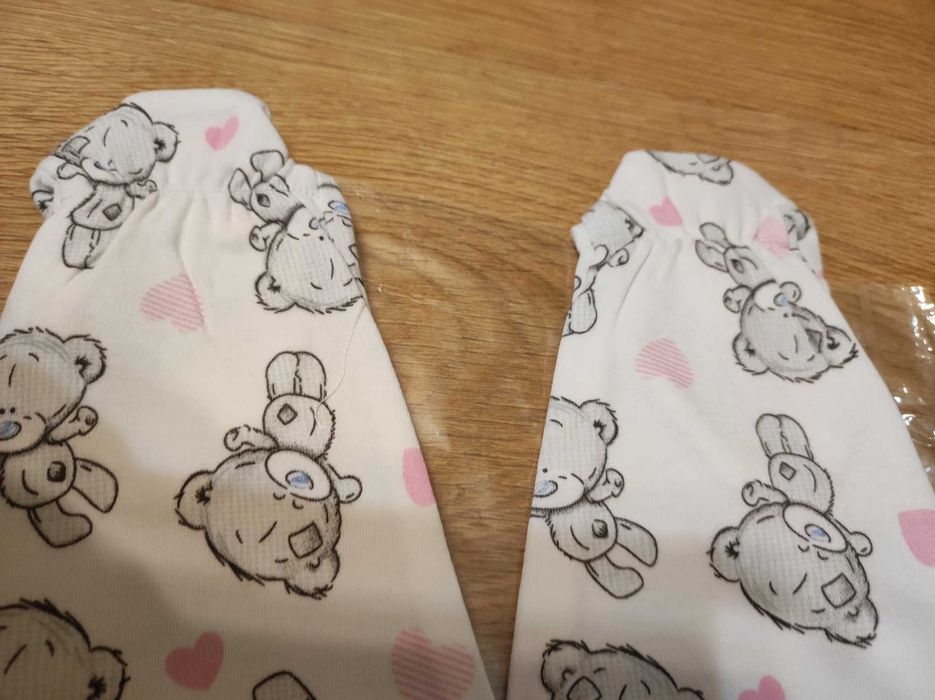 Prześliczne NOWE półśpiochy z misiami-Tiny Totty Teddy-74-też-prezent