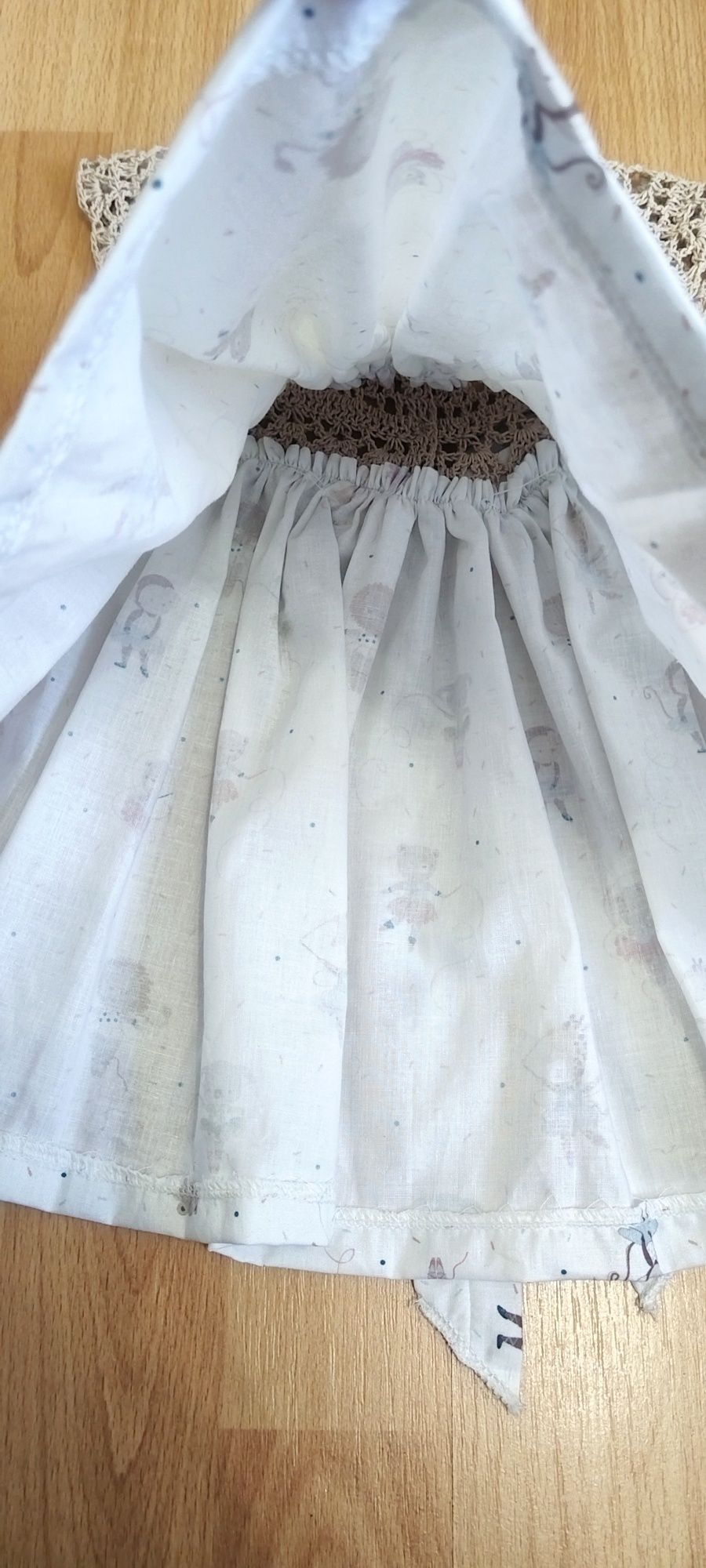 Vestido Cerimónia Crochet