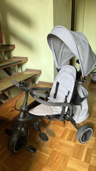 Rowerek Trójkołowiec 4 w 1 kinderkraft