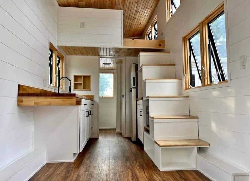 TINY HOUSE Mobilny domek na kołach , producent