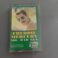 Kaseta Freddie Mercury "MR. Bad Guy", stan bdb, używana