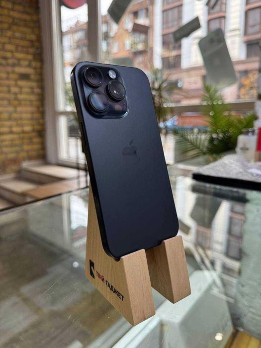 iiPhone 16 Pro 256GB Black Neverlock | Гарантія | Магазин