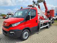 koszowy/21m/podnośnik/iveco/multitel/mx210/socage/zwyżka/isoli/gsr/cte