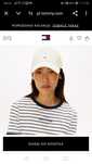 Tommy Jeans Tommy Hilfiger beżowa czapka z daszkiem wiosna lato 2025