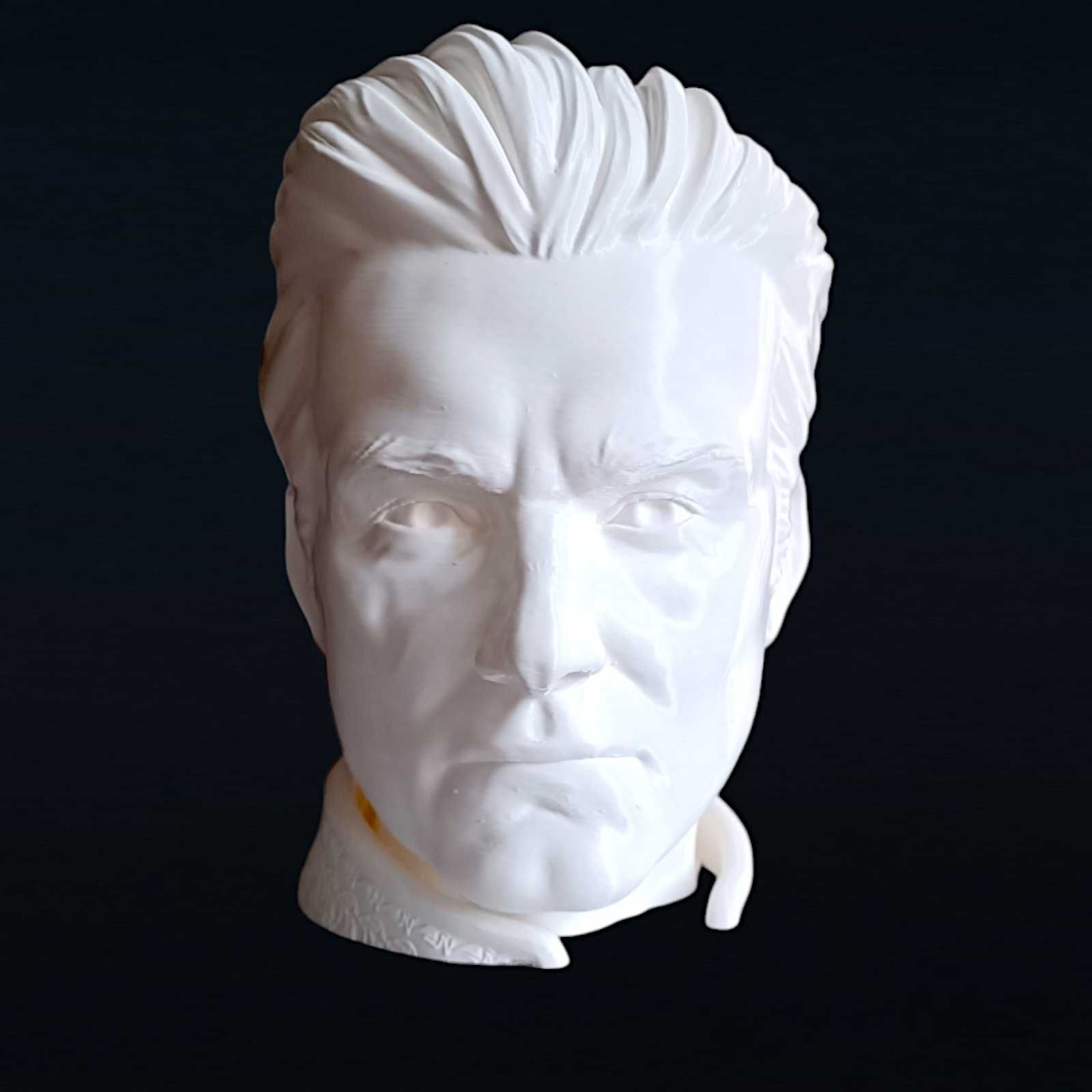 Stojak na słuchawki, głowa, Homelander, The boys, popiersie 3D