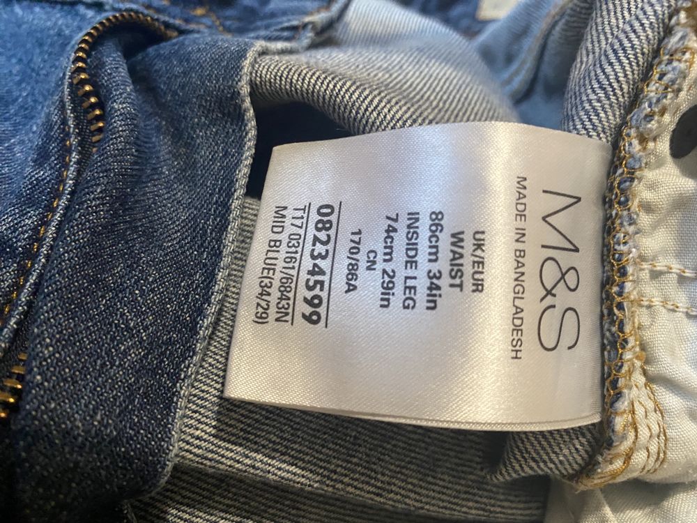Чоловічі джинси M&S
