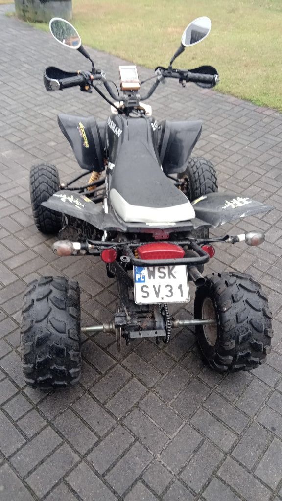 Quad Bashan ATV 200S-3