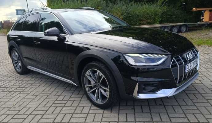 audi A4 B9 ALLROAD REST перед бампер решетка разборка шрот запчасти