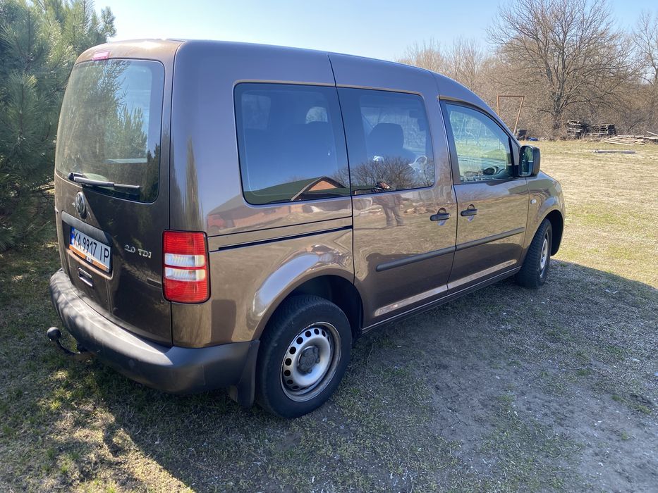Volkswagen Caddy 2.0 TDI