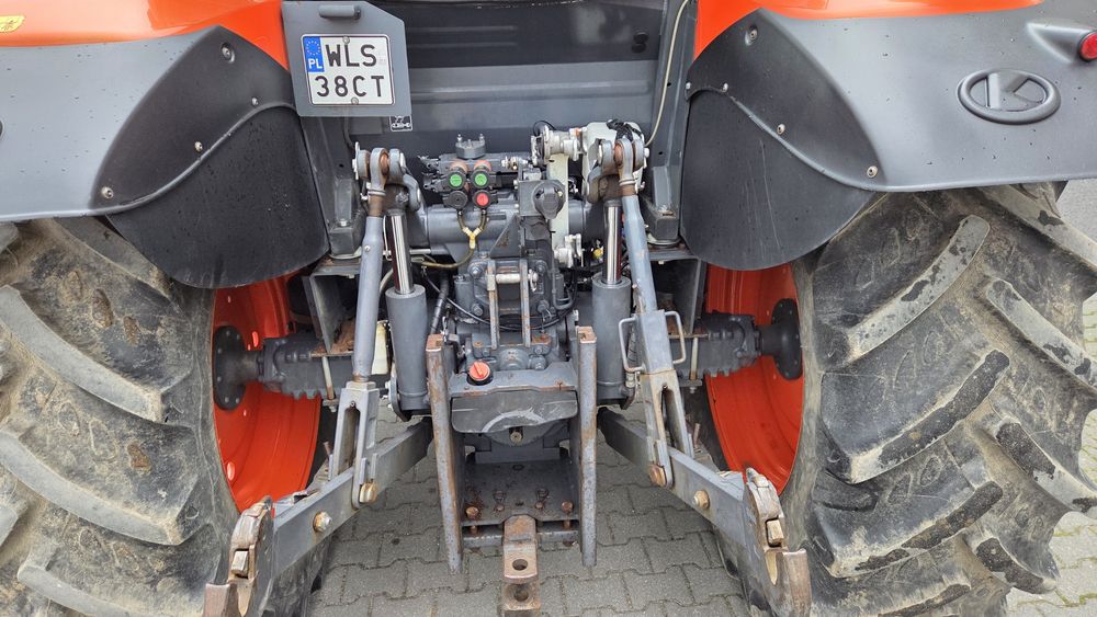 .. Kubota m 110 gx