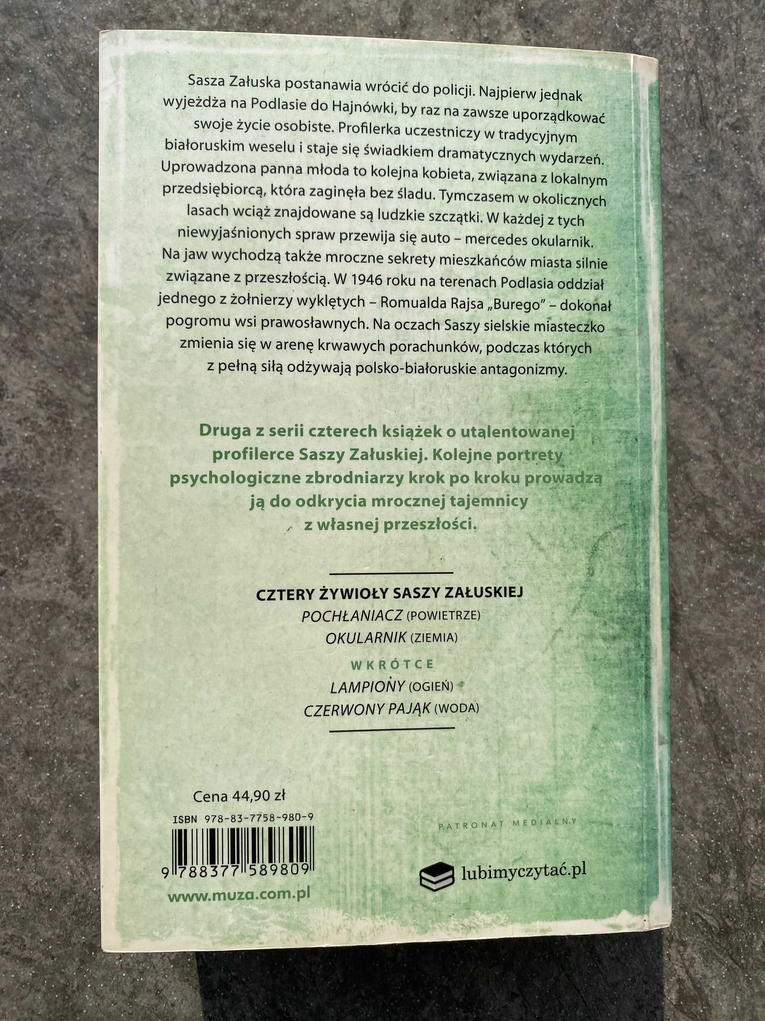 Katarzyna Bonda Okularnik
