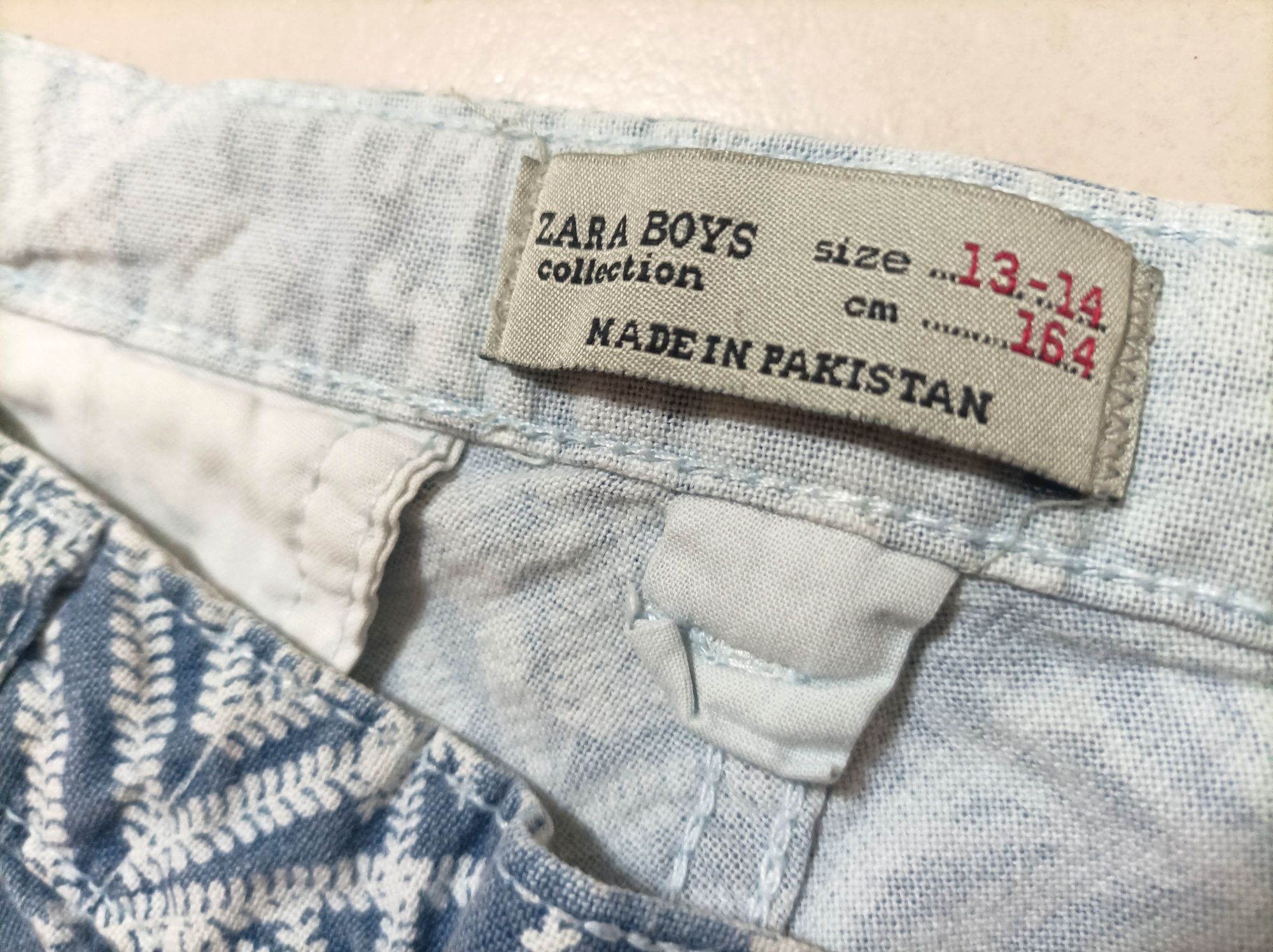 Calções para Rapaz marca Zara (13-14 anos)