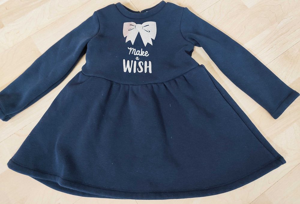 сукня дитяча тепла флюс платье флис р. 86 OVS Італія