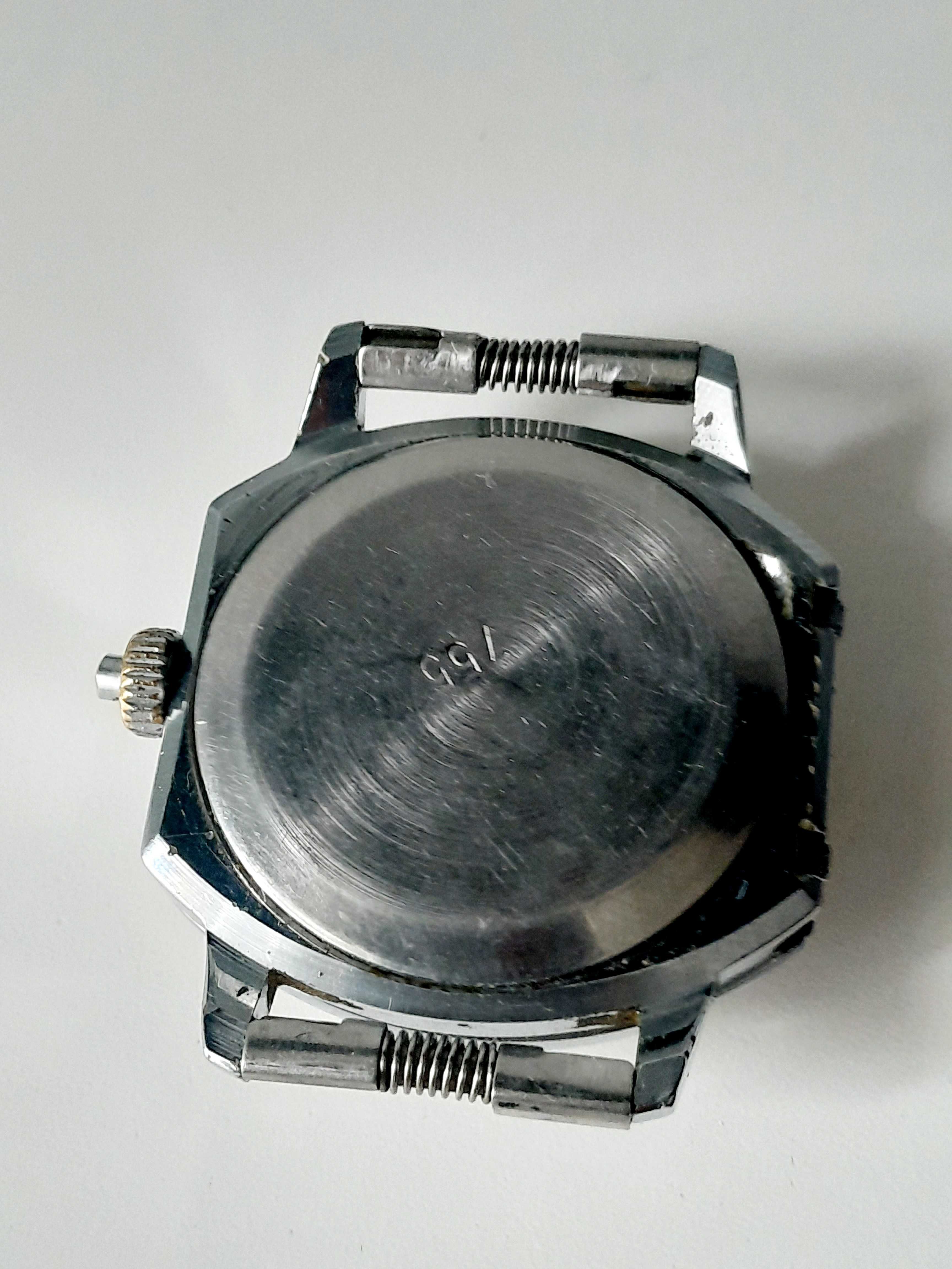 Rakieta Zegarek mechaniczny dla niewidomych Zsrr Vintage