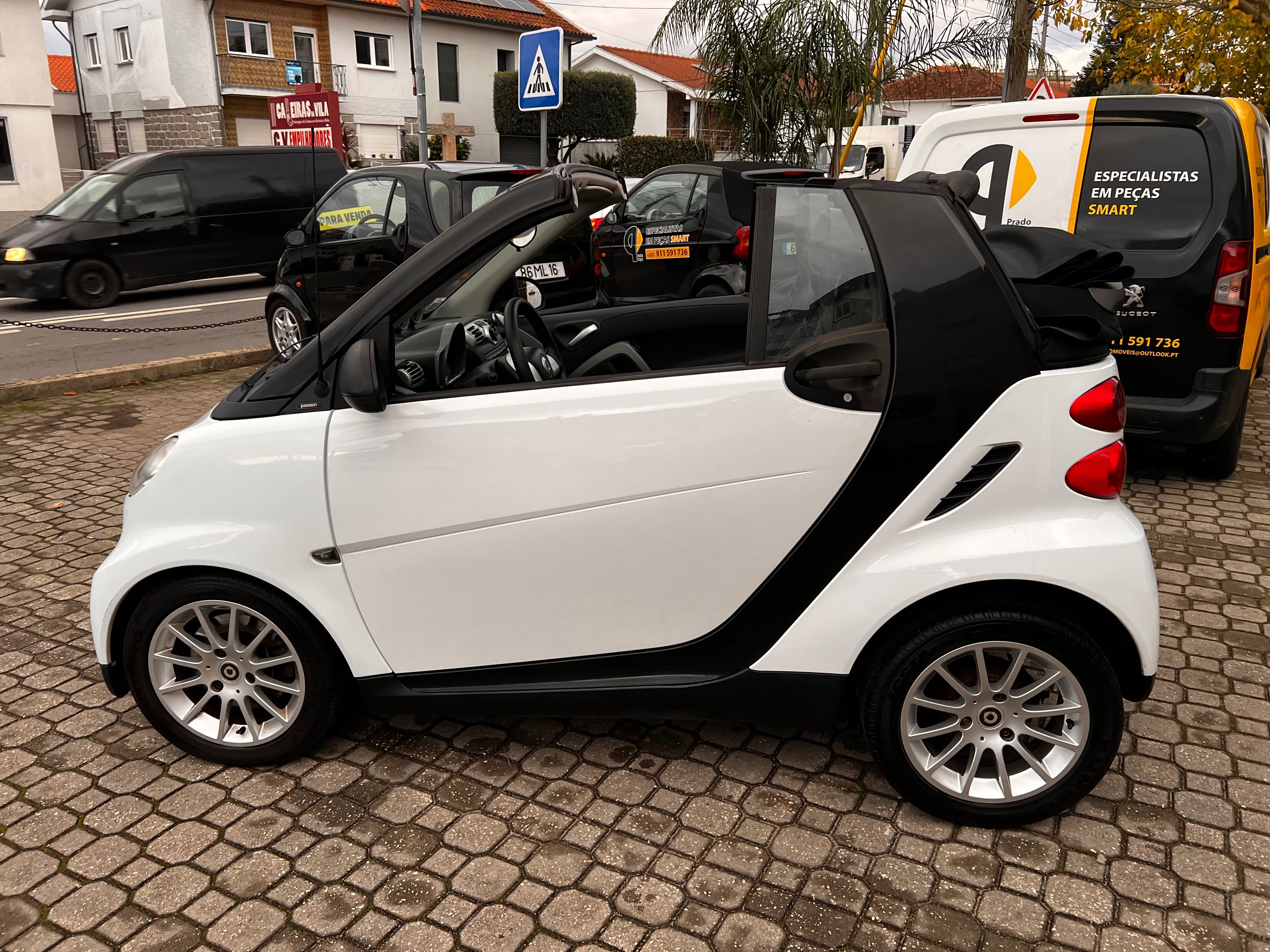 Smart Fortwo 1.0 turbo 84cv cabrio -