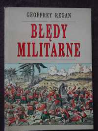 Błędy militarne-Geoffrey Regan...wyd. 1992 Vasco International _NOWA