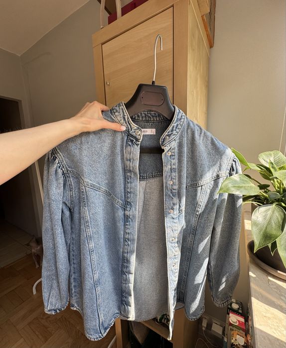 Kurtka jeansowa nowa Mango xs
