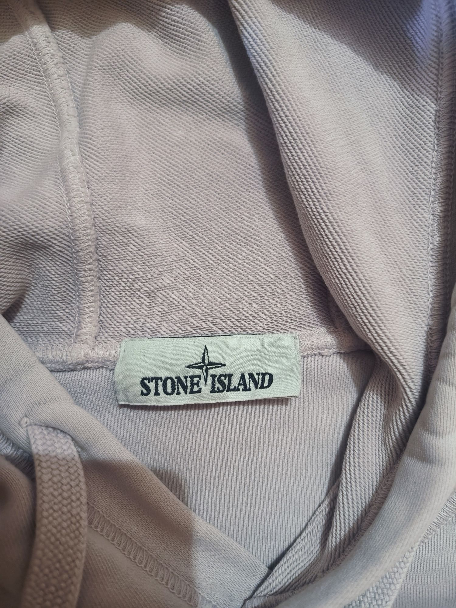 Рожеве худі Stone island