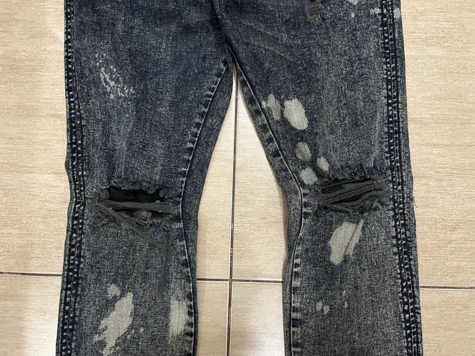 Represent Clothing Thrashed Mud Denim Jeans Sz. 30