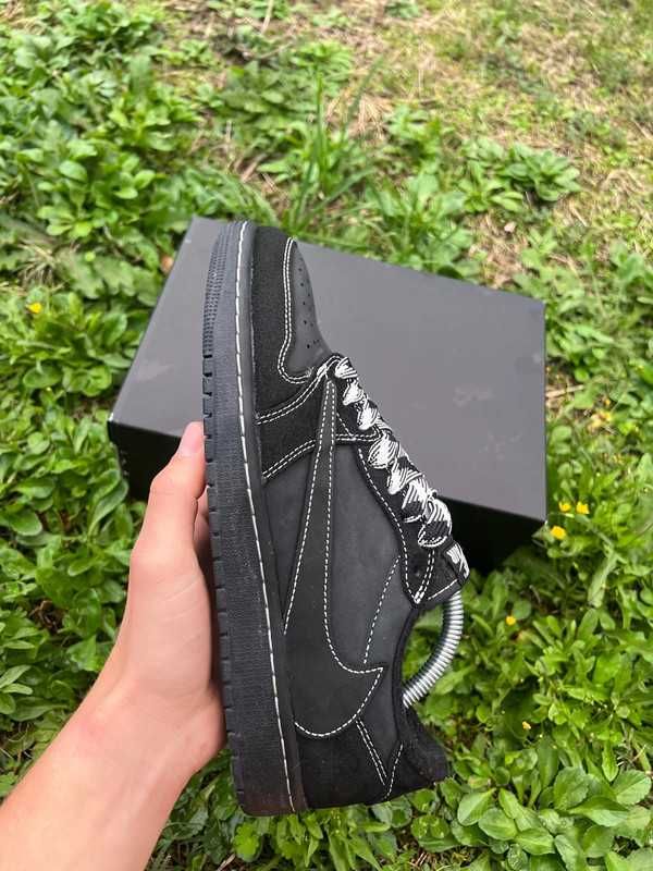 Jordan 1 Retro Low OG SP Travis Scott Black Phantom Rozmiar 39
