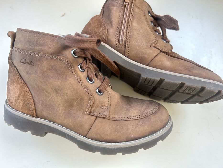 Ботинки хлопчику Clark’s 30p.
