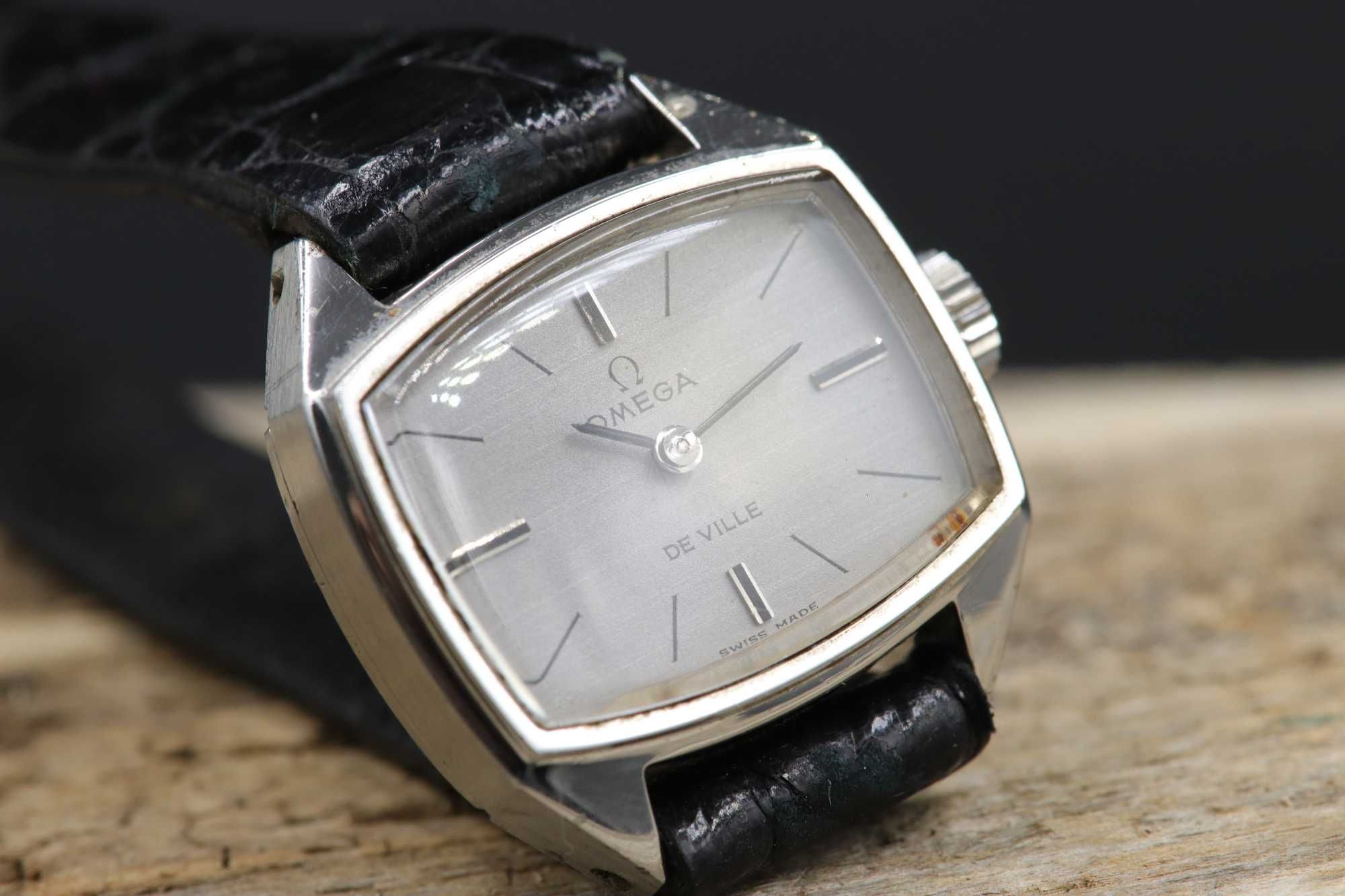 Zegarek Omega
DE VILLE damski Cal.485 Vintage Gwarancja 12 miesięcy