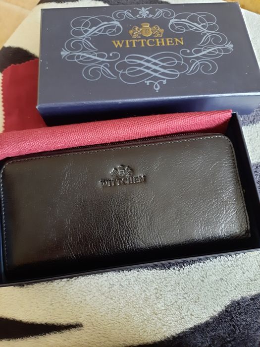 Wittchen portfel skórzany NOWY