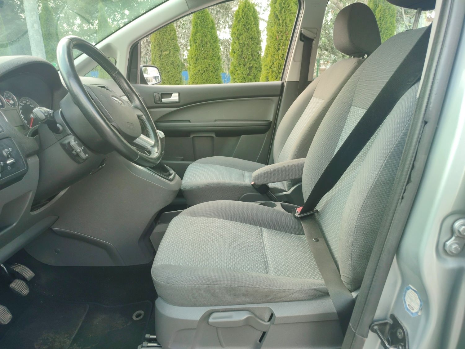 Ford C-max Пригнаный с Германии Оригинальный Пробег