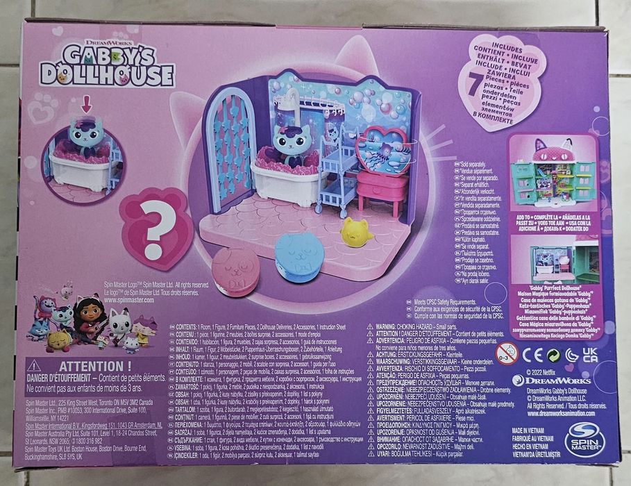 Gabbys dollhouse várias