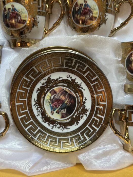 Набір фарфоровий Royal Porcelain England (6 чашок + 6 блюдець, новий)