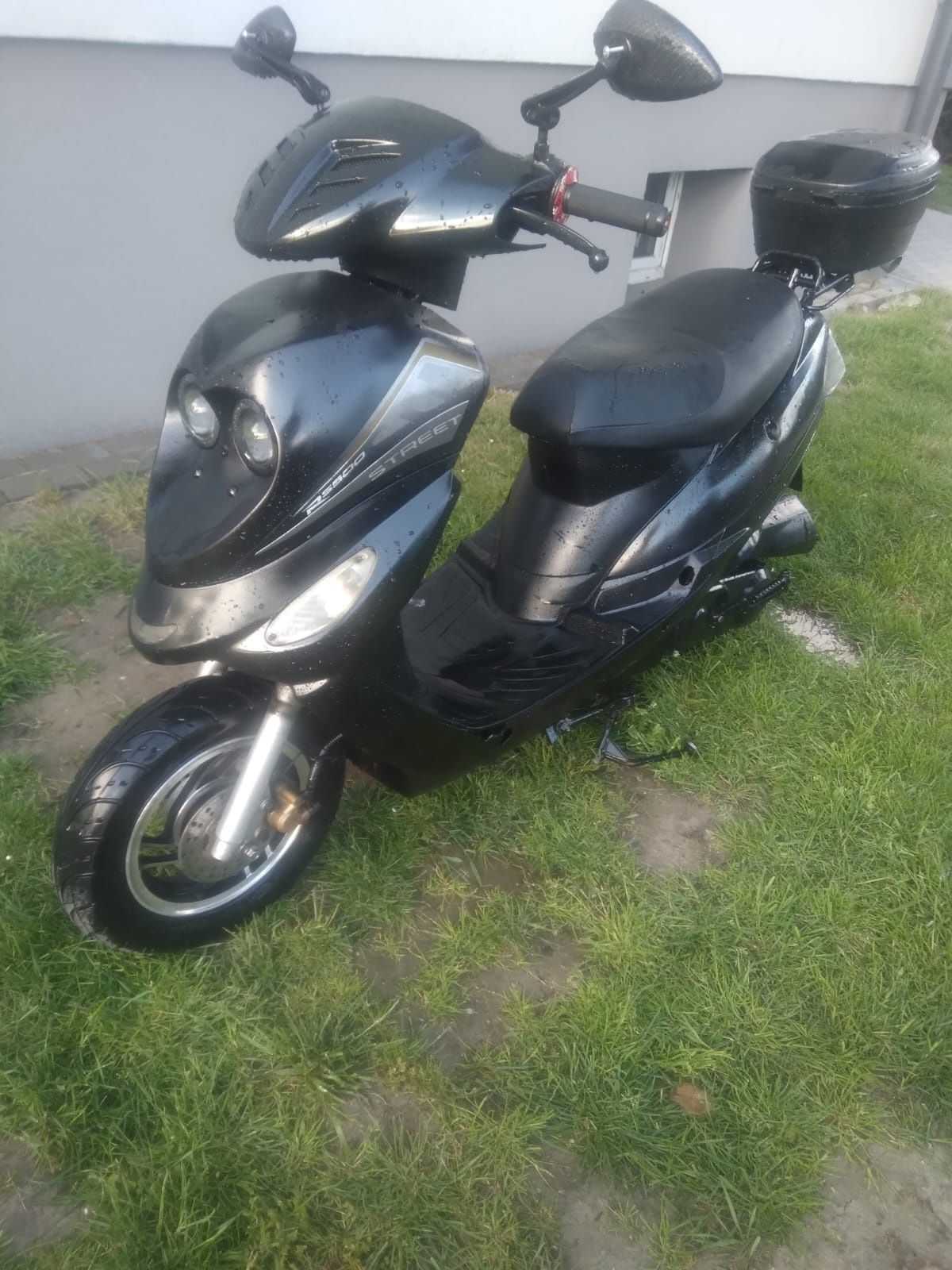 Skuter Toros w pełni sprawny