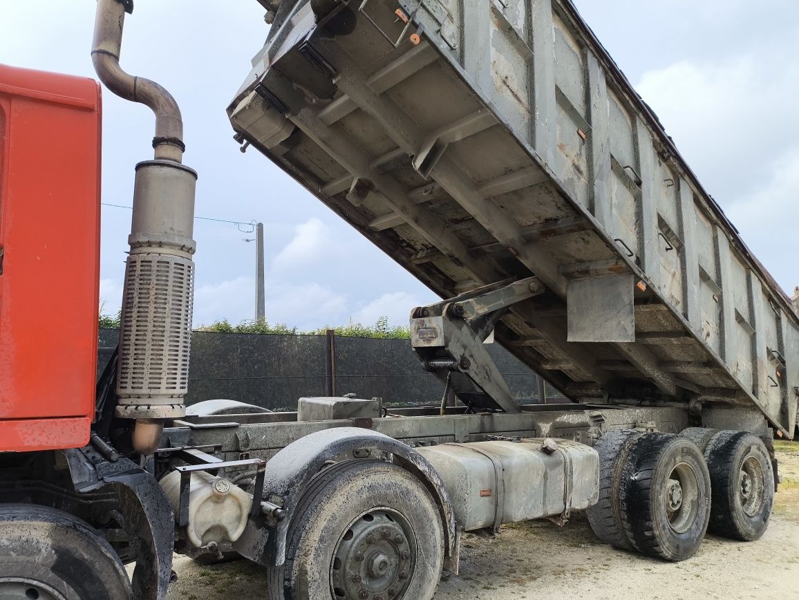 Volvo FL10 basculante