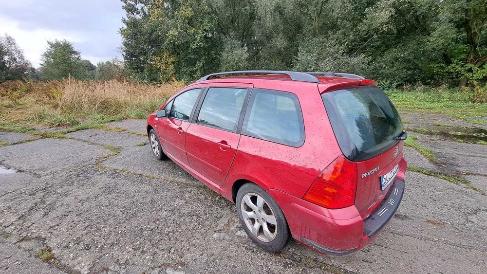 Peugeot 2.0 ,LPG Stag, subwoofer Excursion PXA-B8, hak