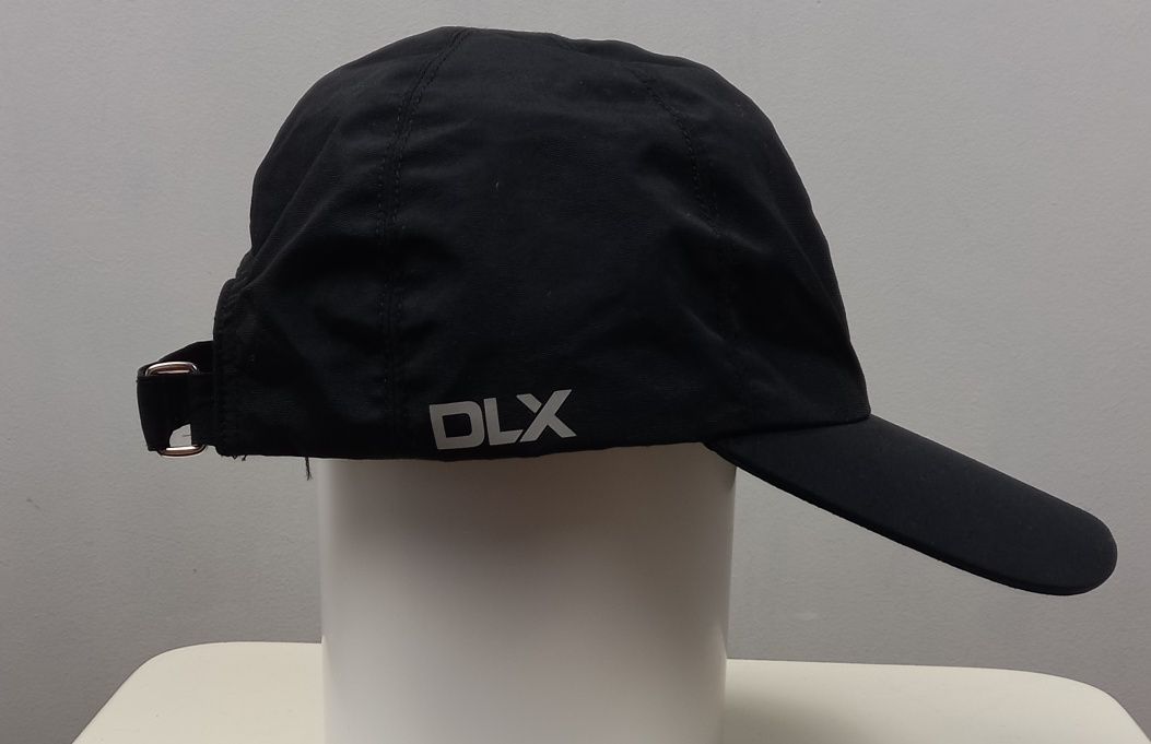 Wodoodporna czapka z daszkiem Char unisex Dlx - czarna NOWA
