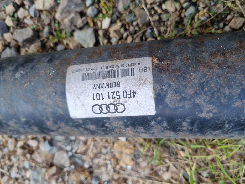 Audi A6 C6 4F 4F0 Dyfer Sanki Zawieszenie Tył Belka Kołyska 3.0 tdi BM