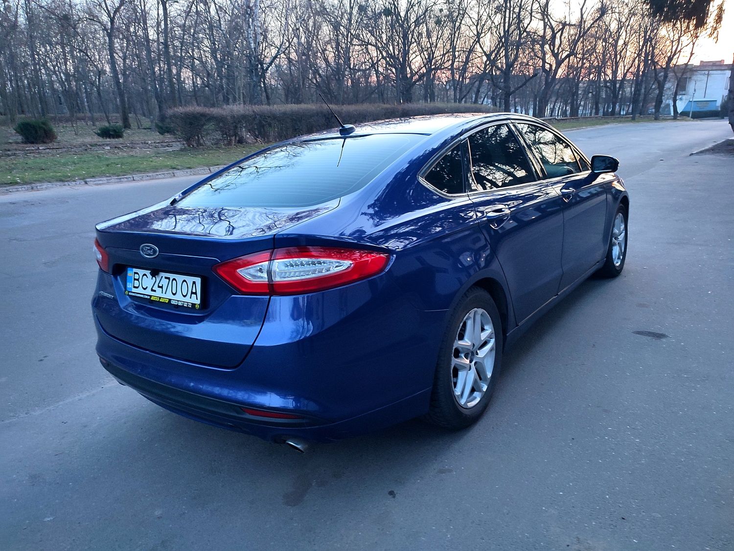 Ford fusion 2014 2.5 gaz- benzin