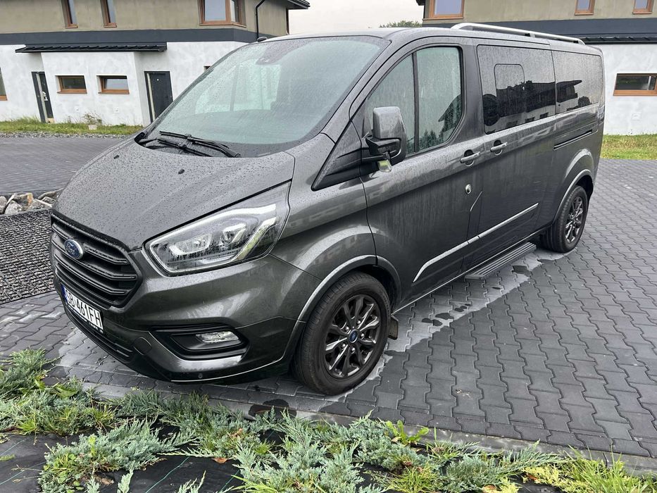 Ford Tourneo Custom L2 Titanium 2018 salon PL CESJA LEASINGU