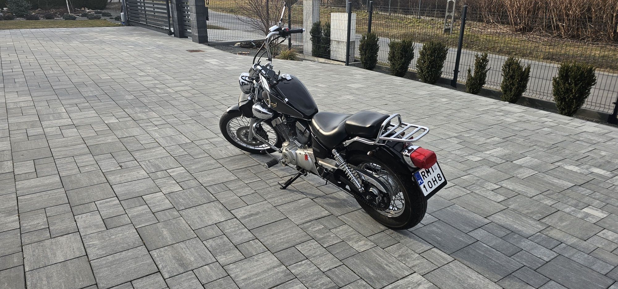 Yamaha virago 125 stan bardzo dobry, 1997 rok , junak 123 przebieg 800