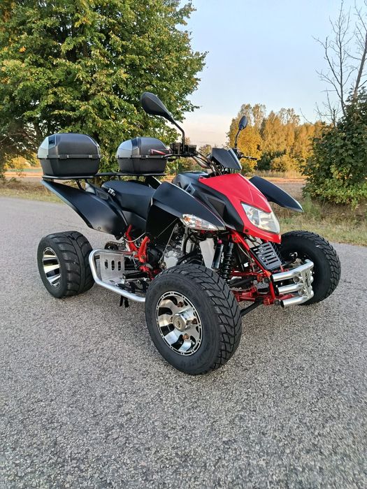 Quad ACCESS 400 TRITON Sm Homologacja L7E 15kw jak trx raptor ltz