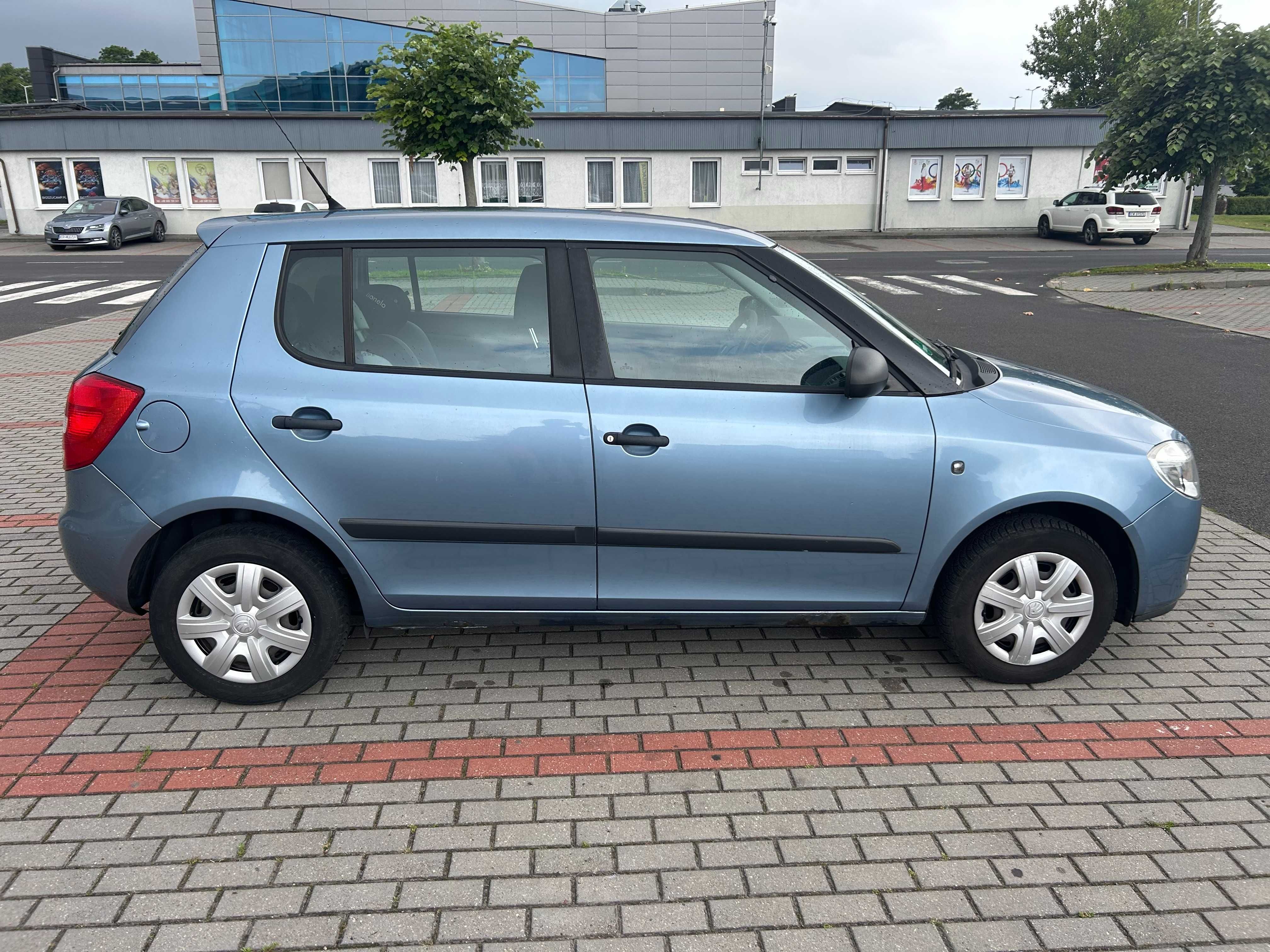 Skoda Fabia II 1.2 HTP