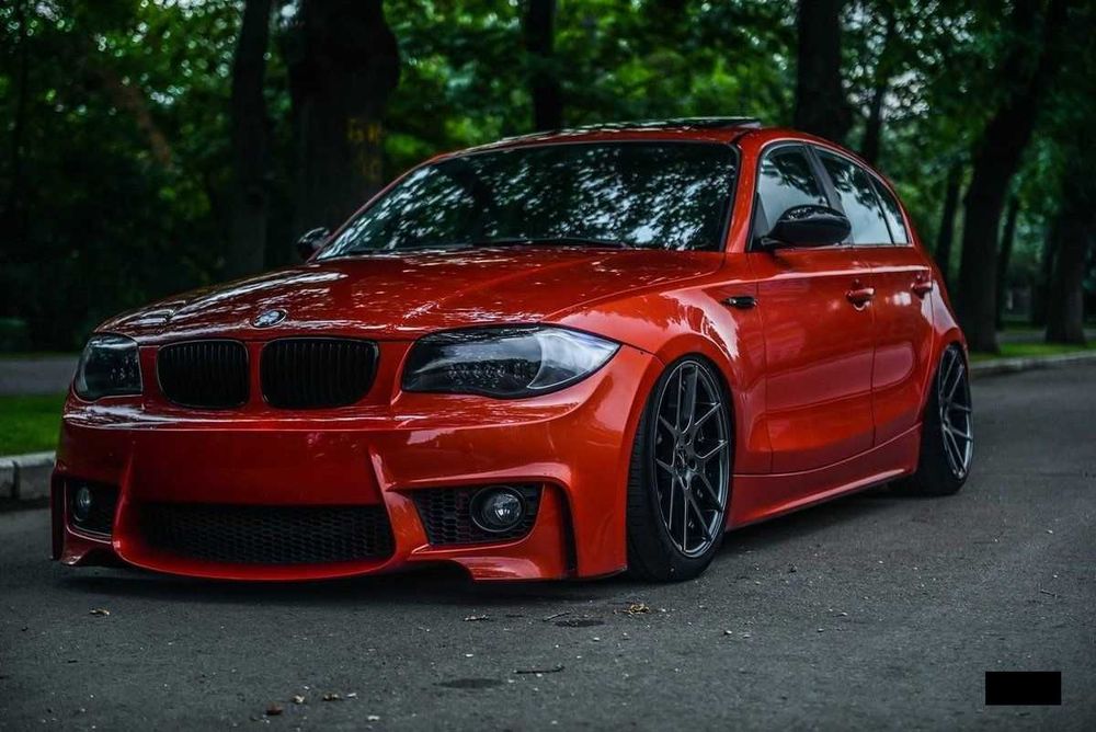 Parachoques Frontal BMW E81/E82/E87/E88 Look 1M