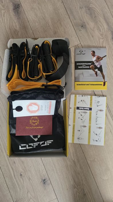 Sling Trainer do treningu całego ciała, do domu