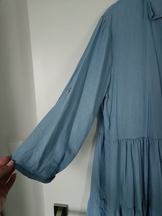 Sukienka włoska a'la jeans 3XL