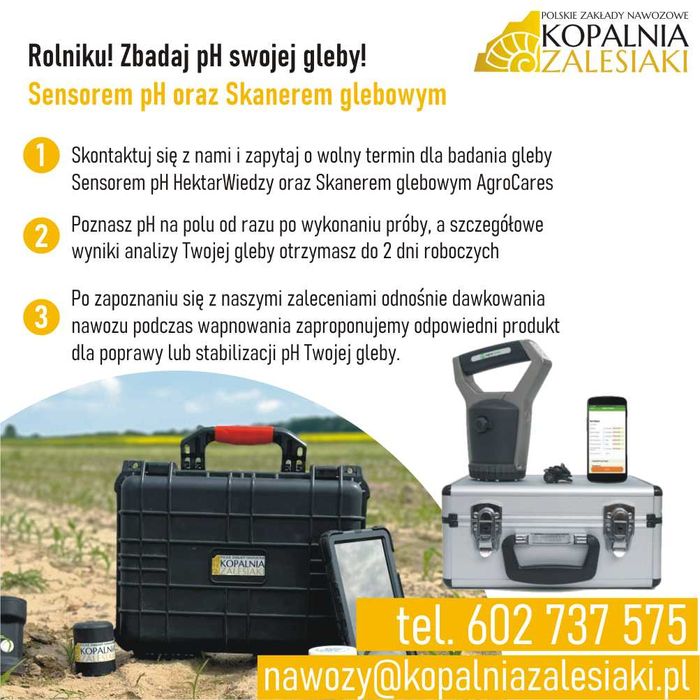 RAPID Mg+ Nowość na rynku! Szukasz skutecznego nawozu? Sprawdź nas!