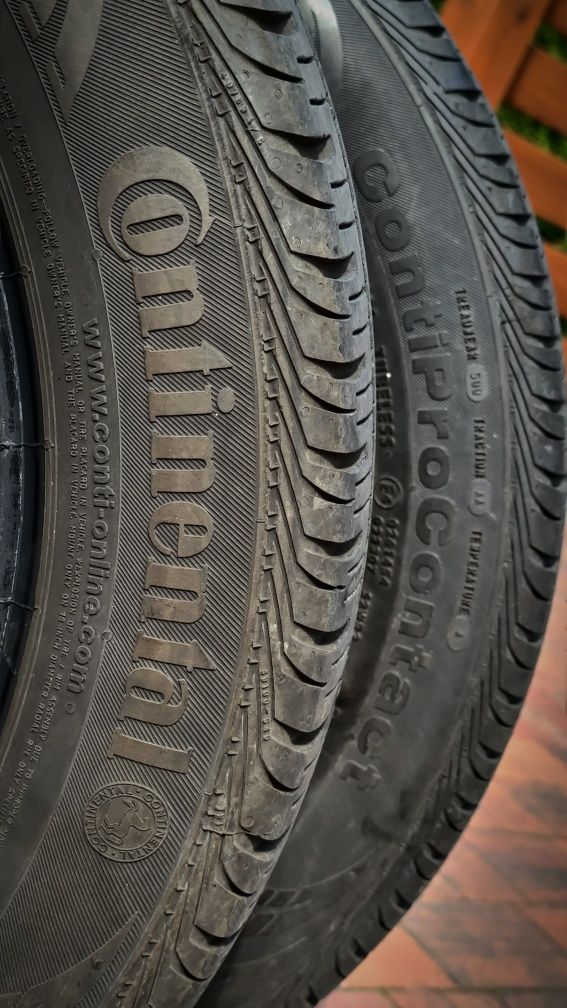 4szt Opony Continental ContiProContact 215/55 R18 Mokka Encore
