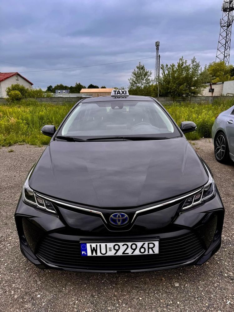 Wynajem aut TAXI , Uber , Bolt , FreeNow , Toyota Corolla Hybryda LPG
