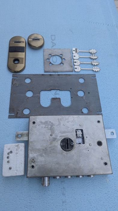 Fechadura Dierre palhetão