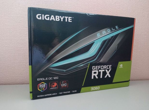 Gigabyte RTX 3060 12GB Гарантія