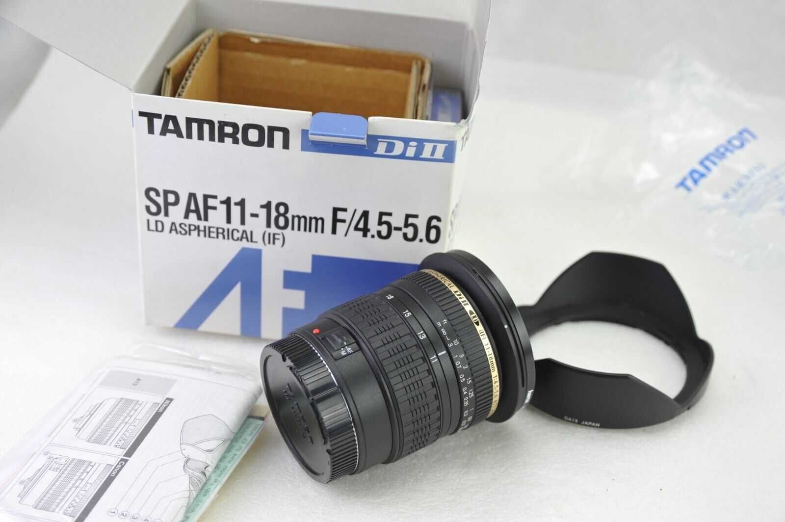 Tamron 11-18mm Grande Angular para Canon