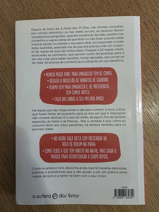 Conjunto de 4 livros da Dieta dos 31 Dias da Ágata Roquette